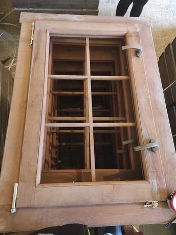 Rama okienna drewniana, okno drewniane, okno, drewno, 70x110cm
