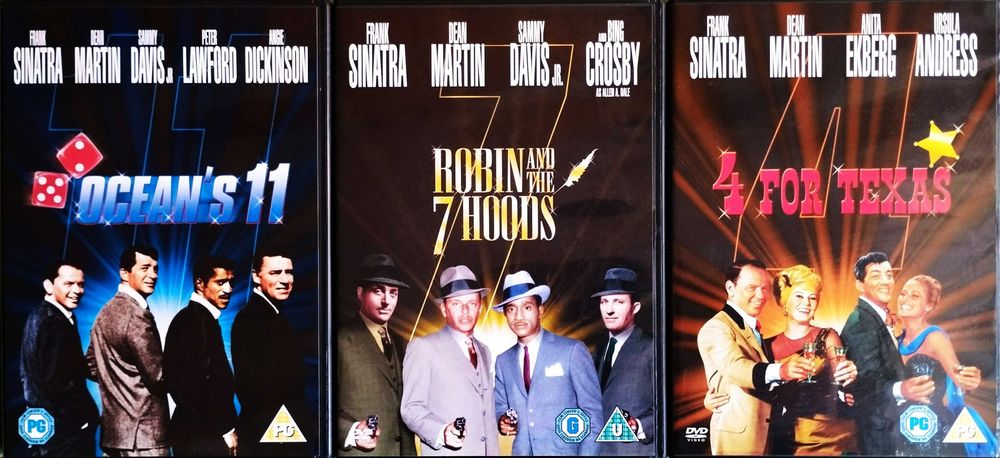 Filmes Especiais - The Rat Pack Collection