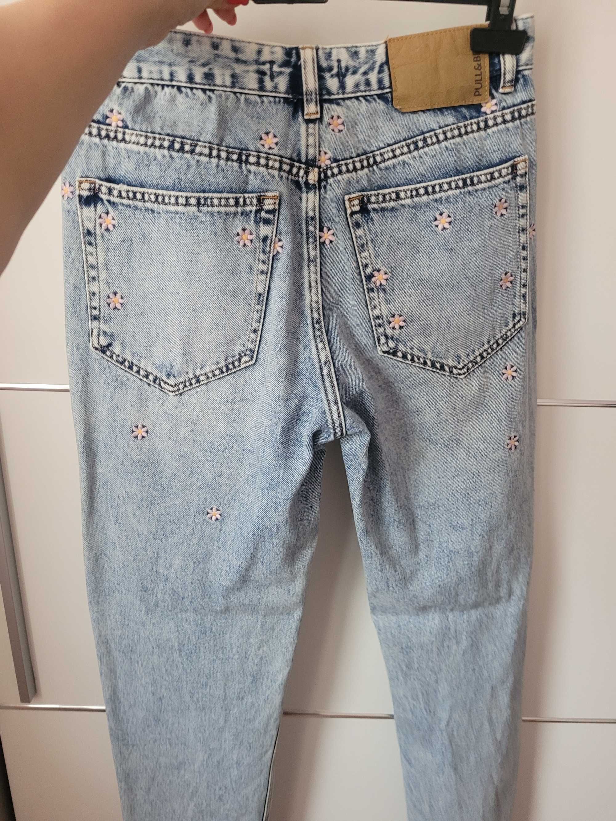 Spodnie dziury PULL&BEAR