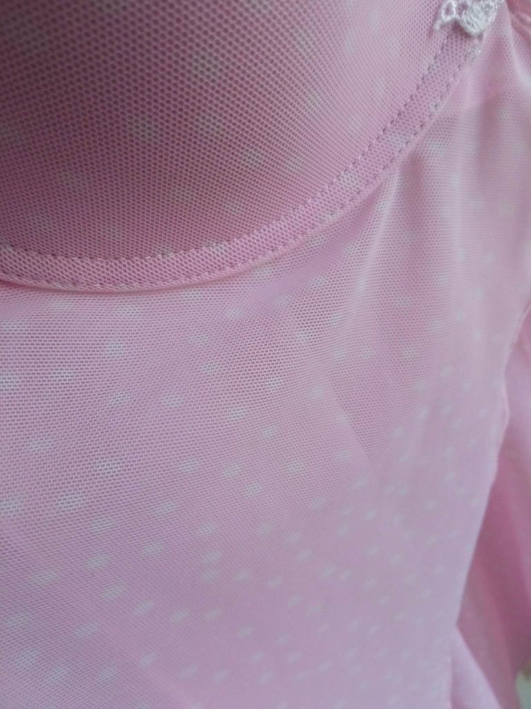 Seksowną sexy koszulka różowa