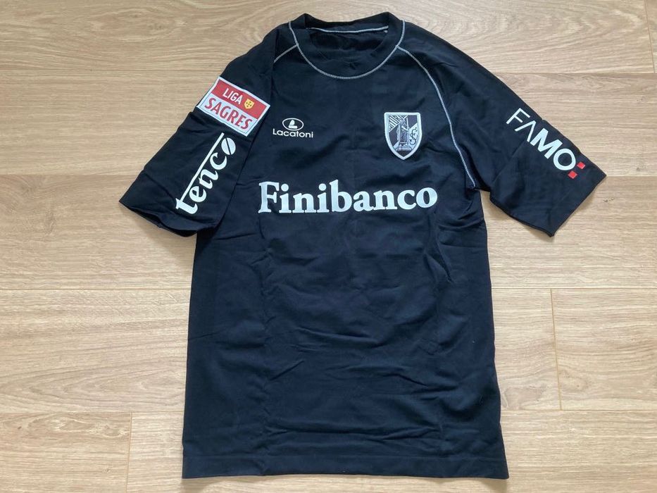 Camisola de futebol usada Vitória Sport Clube Guimarães
