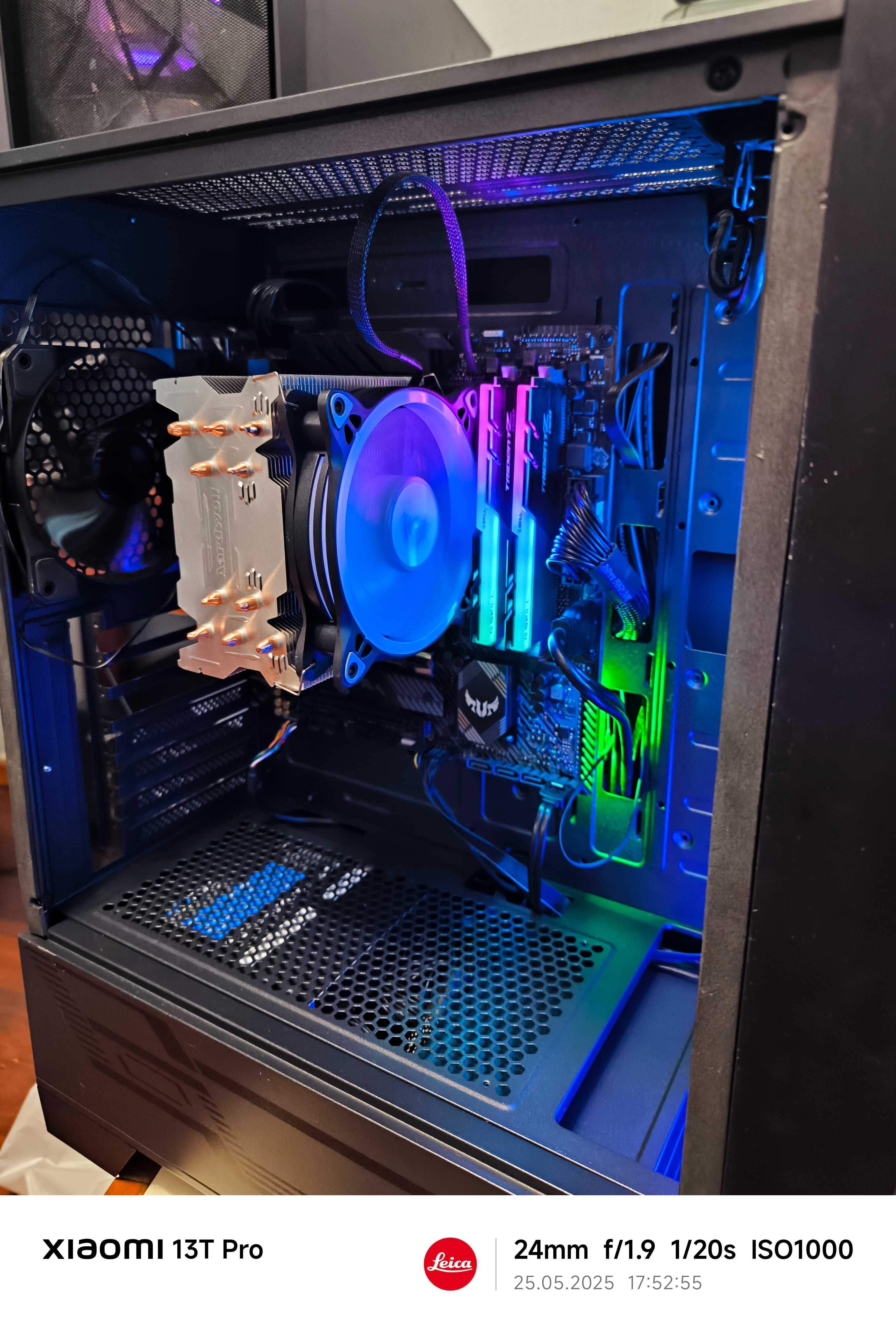 Потужний ПК Ryzen 5 PRO / 32GB DDR4 G.Skill/ Chieftec 750W / Win10