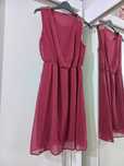 Atmosphere bordowa sukienka 34/XS
