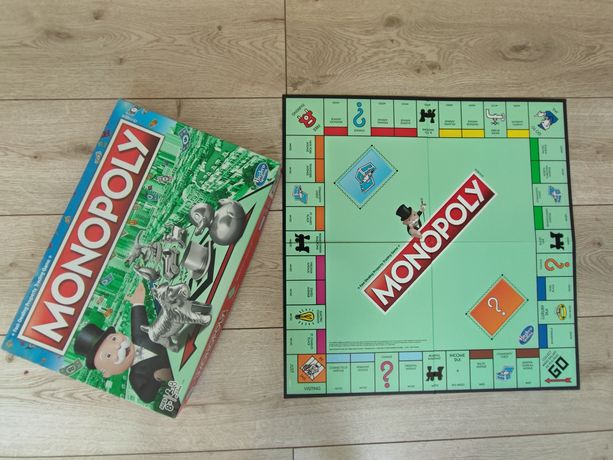 Гра Монополія,Monopoly,  ідеальний стан