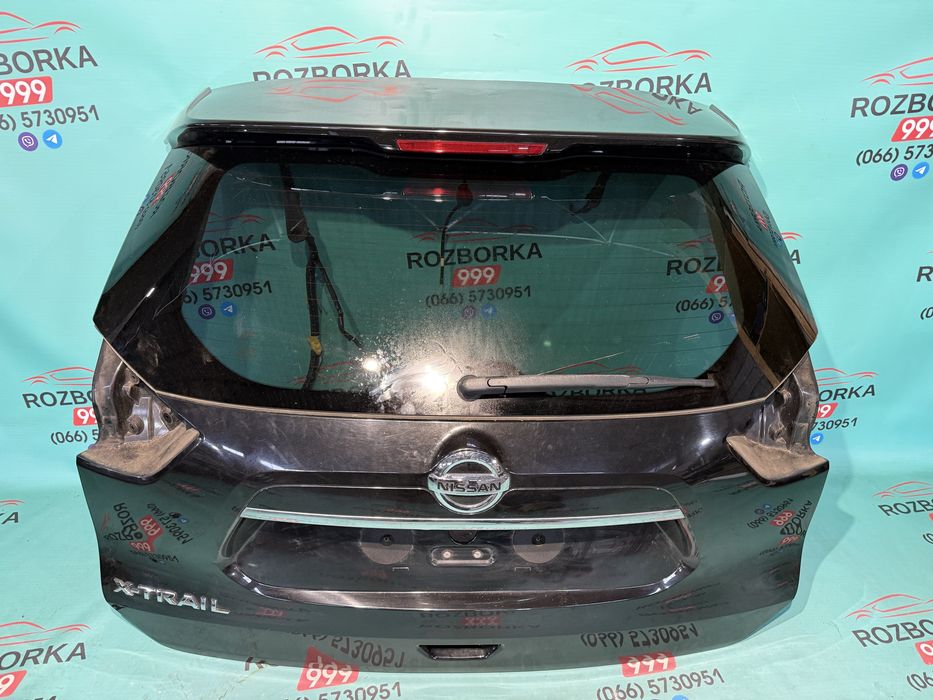 Ляда електро Nissan Rogue x trail t32 G41 кришка багажника Т32 Рог