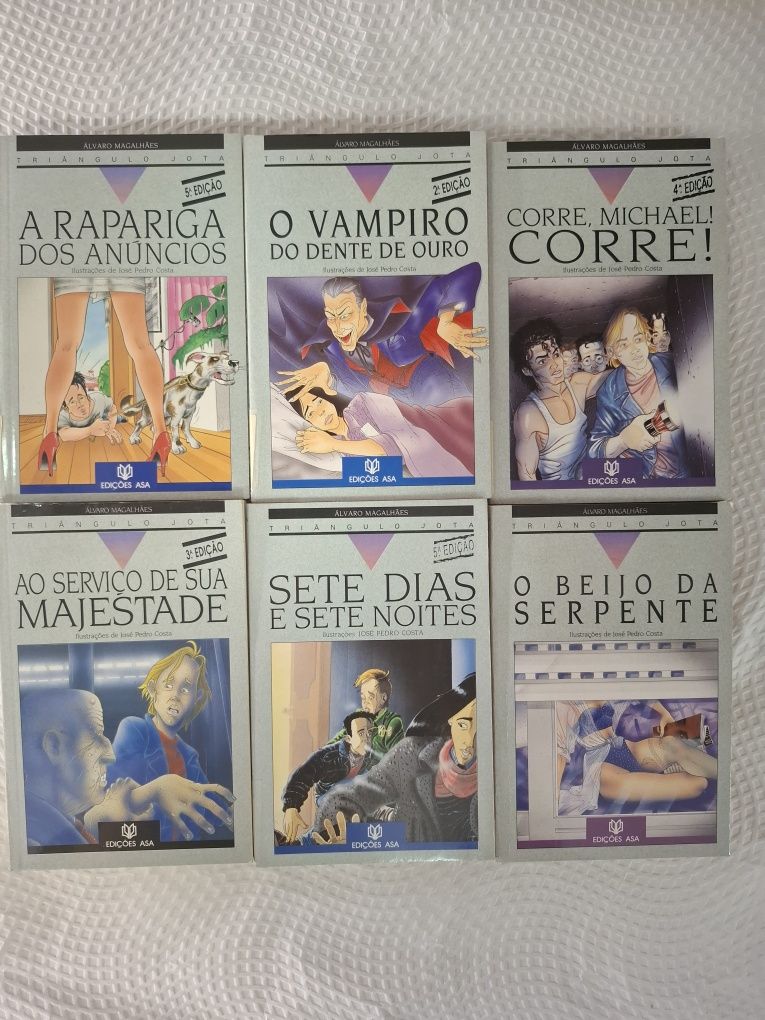 Alvaro Magalhães,  edições Asa