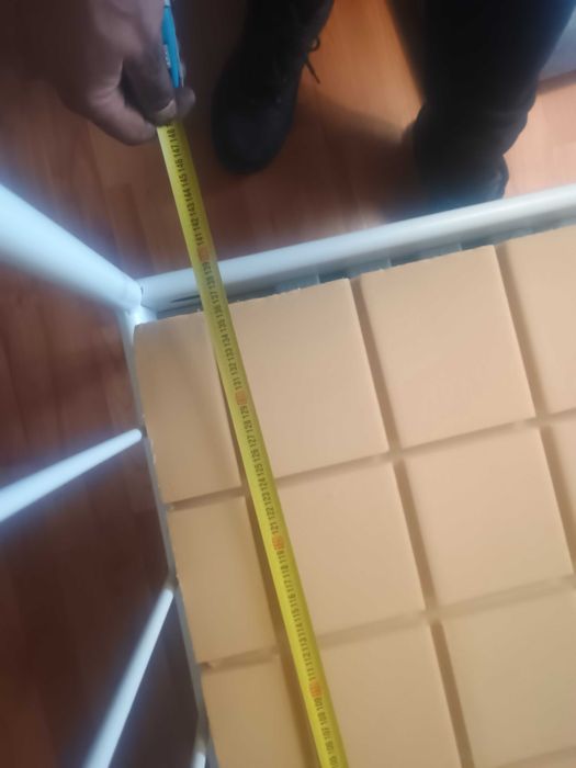 Rama łóżko materac