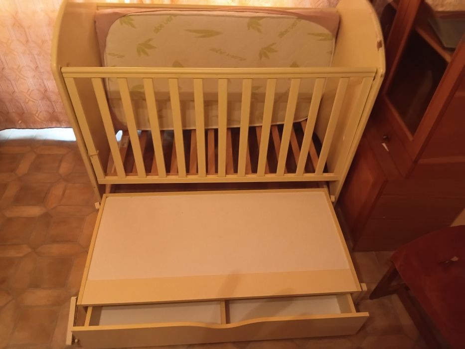Дитяче ліжко до 3-х років