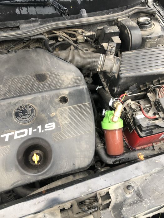 Фільтр антифризу