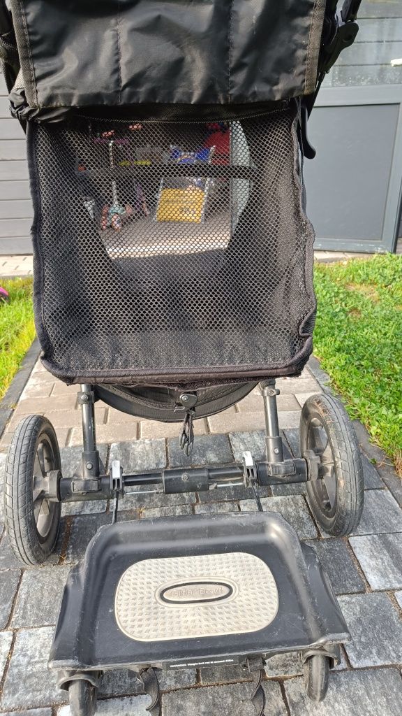 Wózek Baby Jogger City Elite+ dostawka dla starszego dziecka