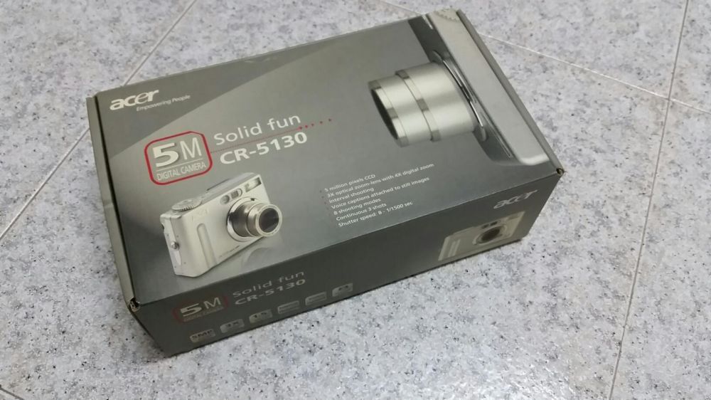 Máquina Fotográfica Acer CR-5130