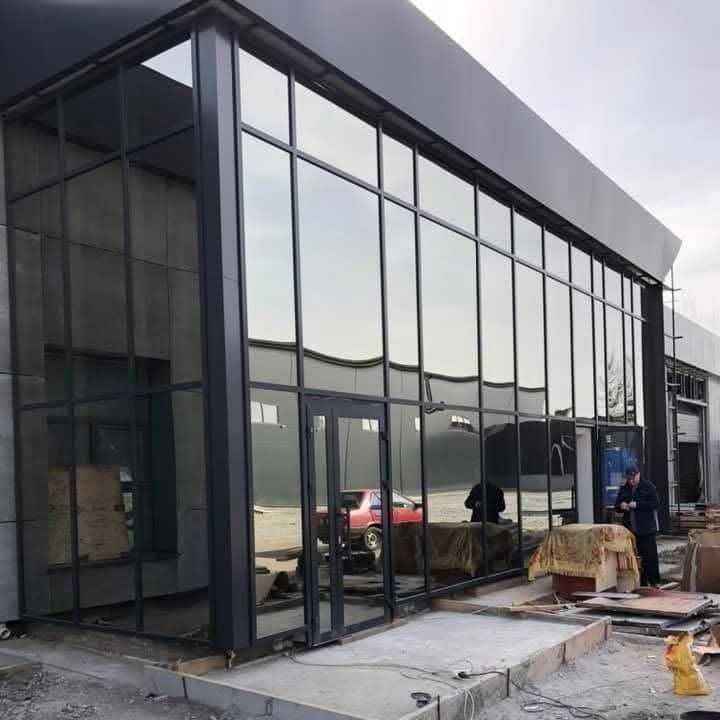 Вікно WDS за 4 дні, REHAU, Вікна, Двері, ВІДКОСИ, Винос балконів