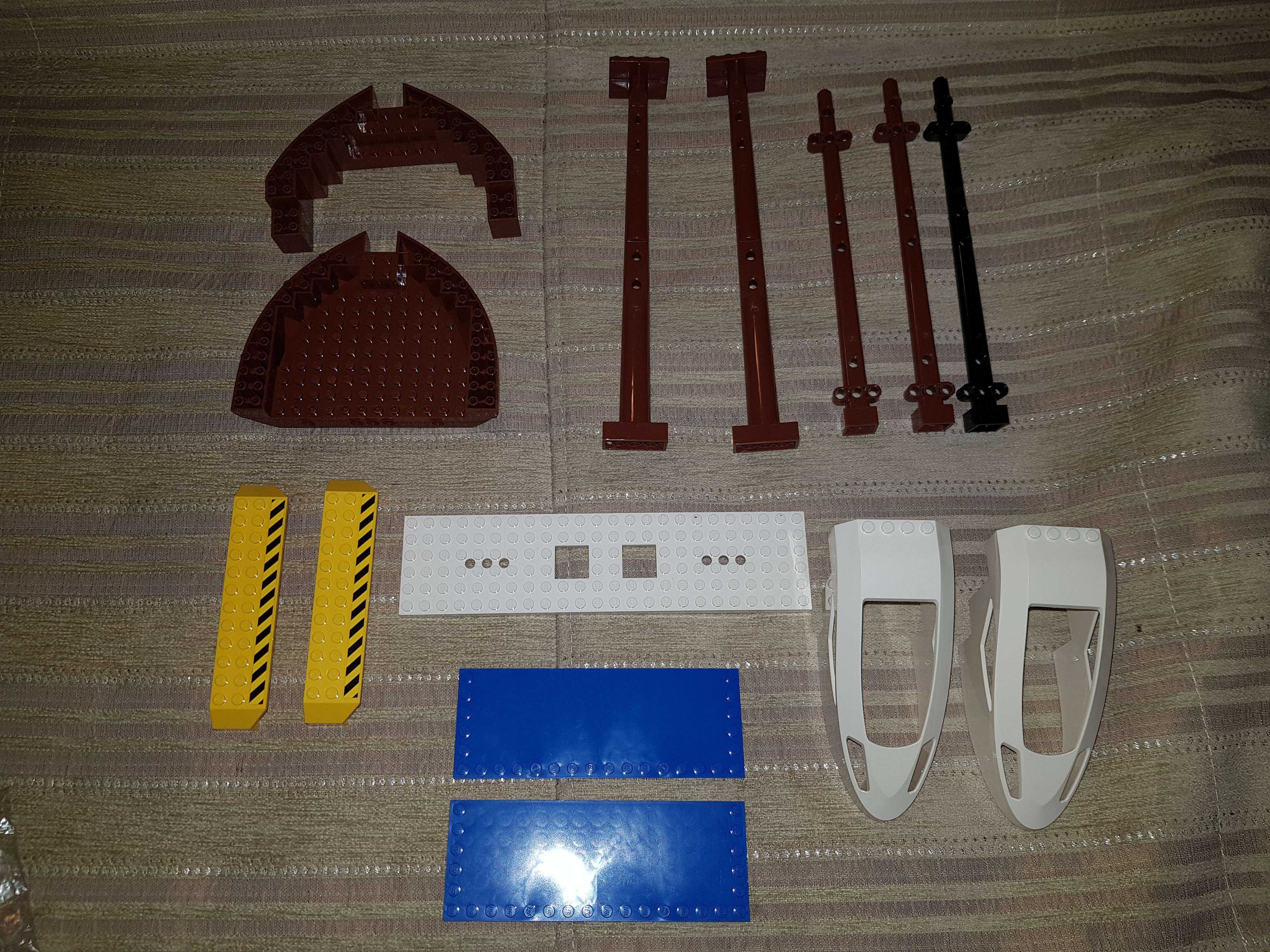 Детали Lego (сity, pirates)