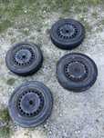 Opony zimowe z felgami 185/65 15 cali Opel Corsa