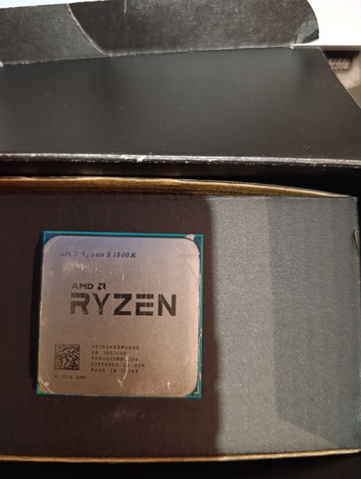 Процесор Ryzen 5 1500x