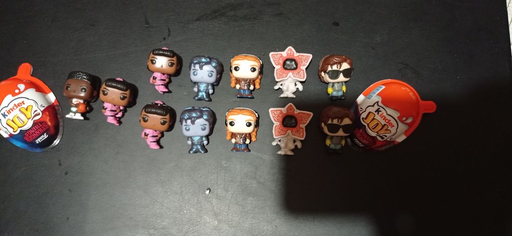 Ovos Kinder stranger things