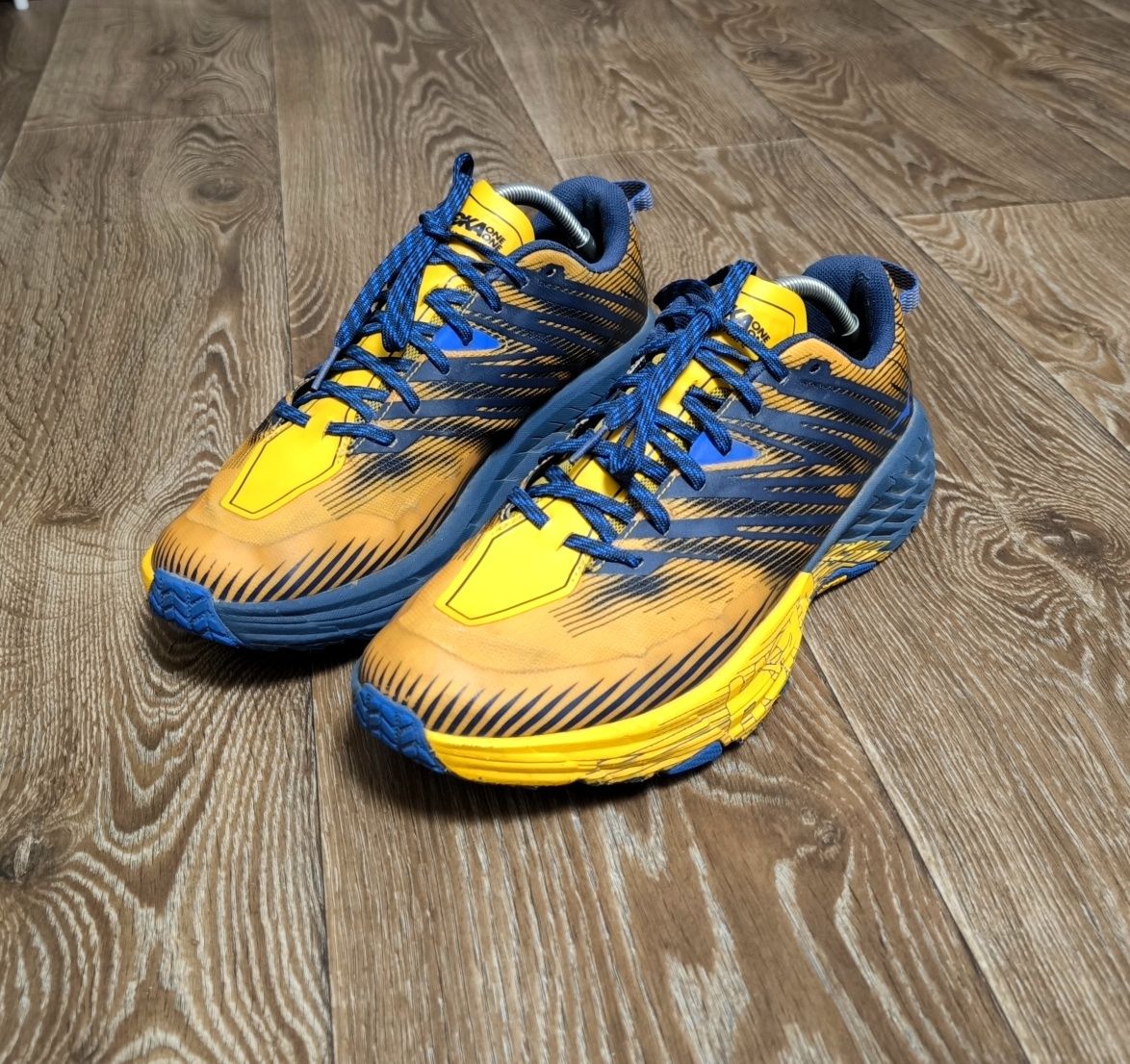 Мужские трэккинговые кроссовки Hoka Speedgoat 4