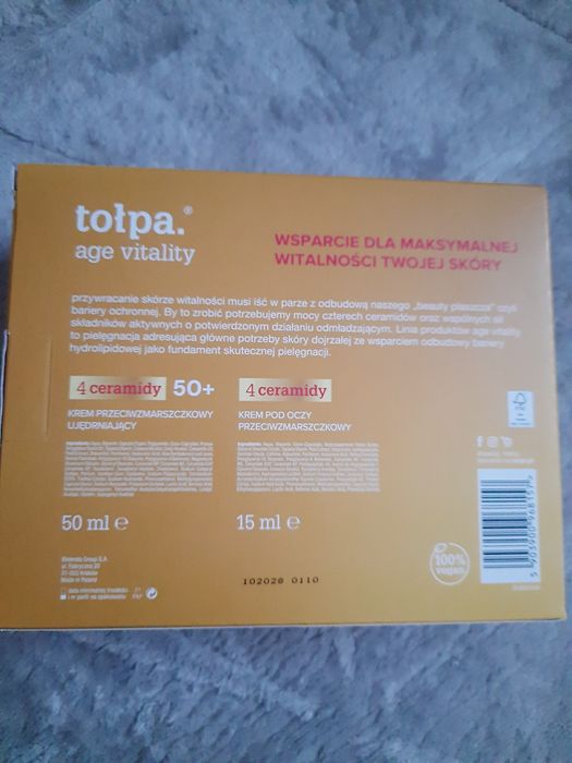 Nowy zestaw kosmetyków Tołpa