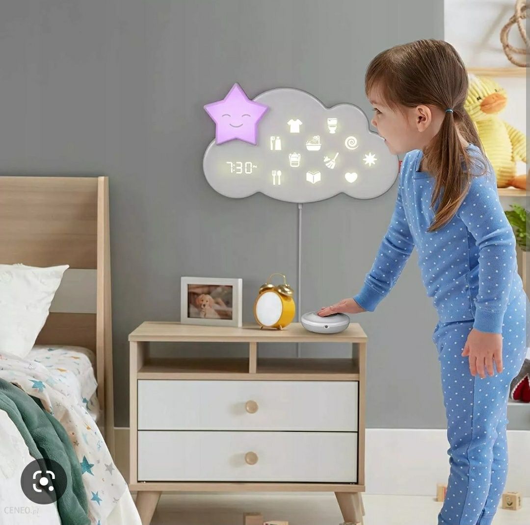 Fisher-Price, Lumalou, Chmurka Uspokajacz i asystent na noc i dzień