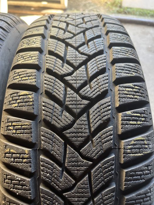 2x 215/65/16 Dunlop Winter Sport 5 JAK NOWE 8,5mm zimowe 2szt