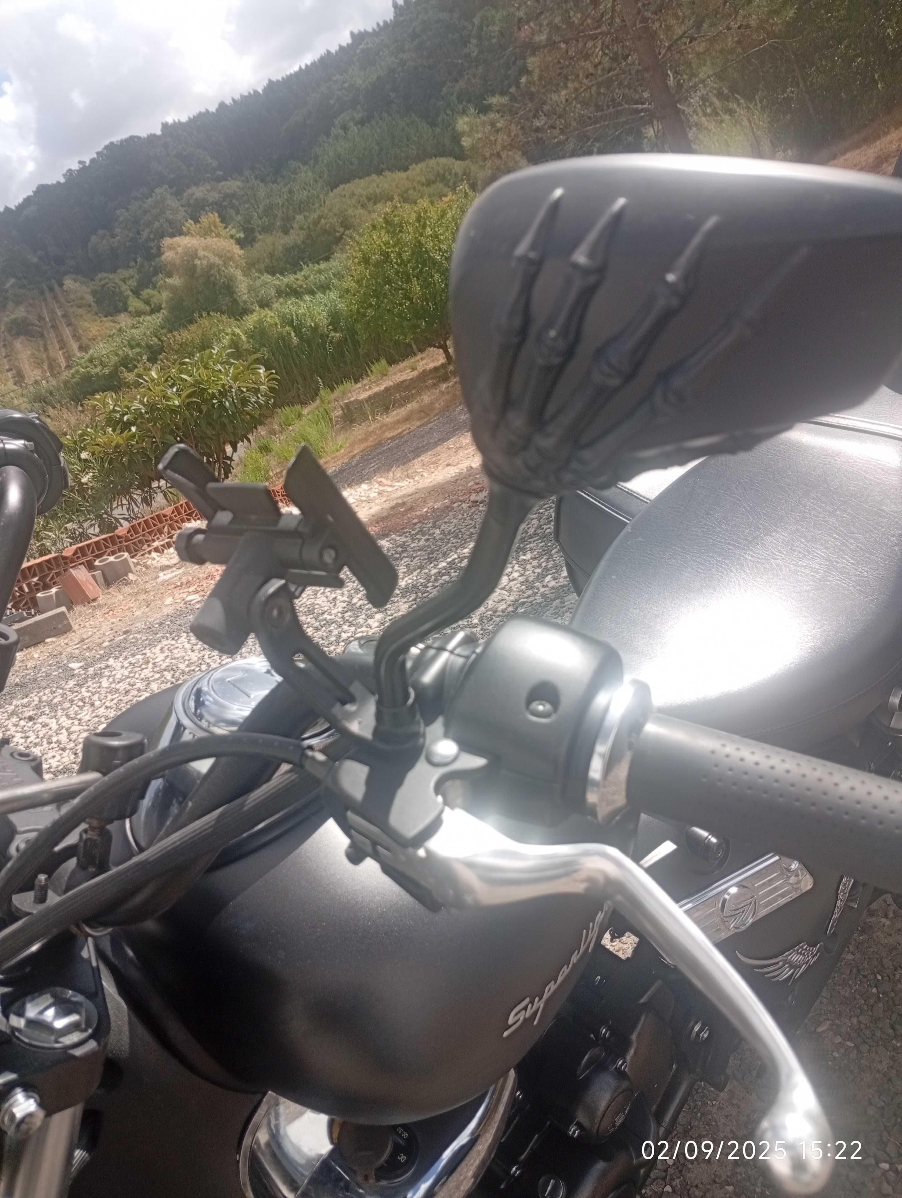 Keeway 125 full extras