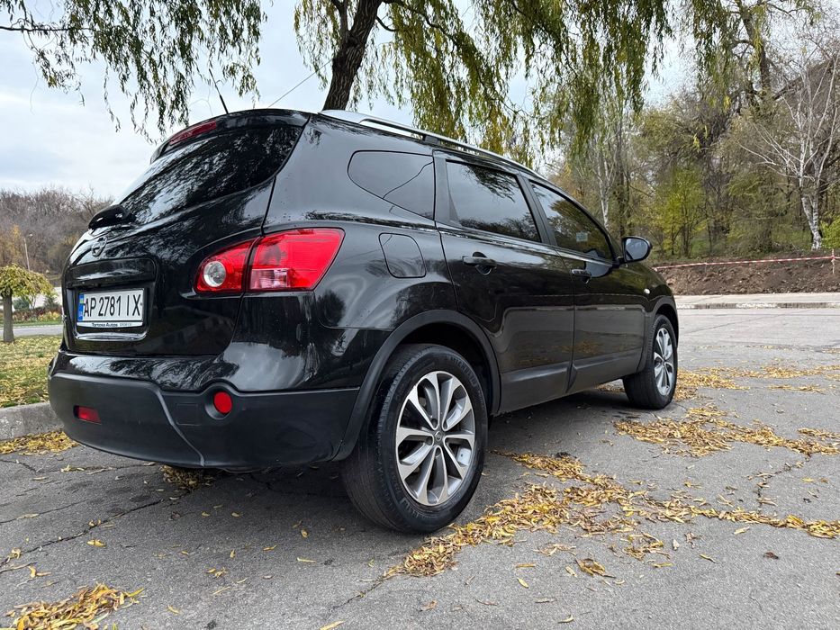 Nissan Qashqai +2 2009