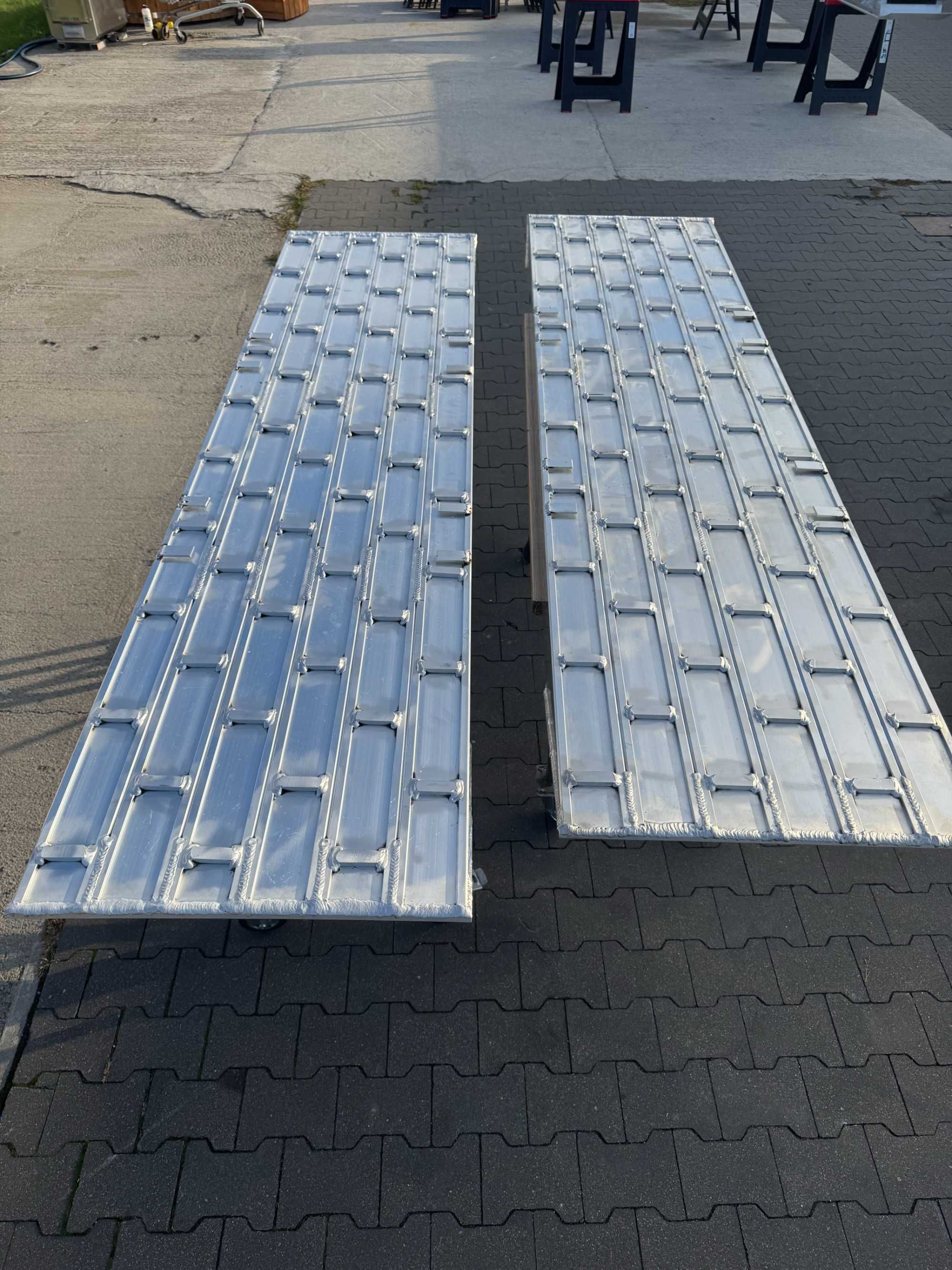 Najazdy aluminiowe 24T / 28T / 32T