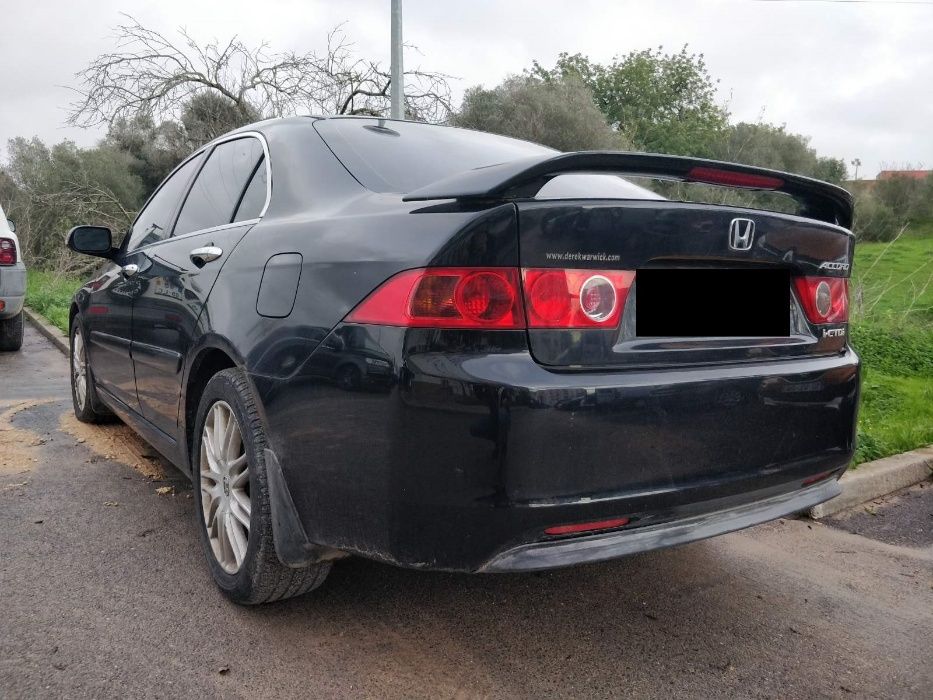 Honda Accord 2.2i-CDTi Sport 2004, 2005, 2007 Para Peças