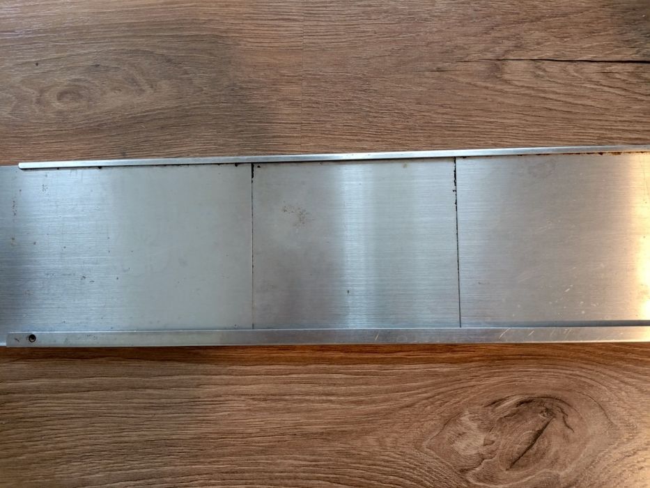 Osłona na kuchenkę płytę nierdzewna IKEA