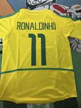 Koszula Brazylii Ronaldinho
