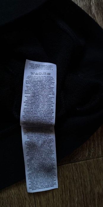 Чёрное мужское худи свитшот футболка Air Jordan размер XXL