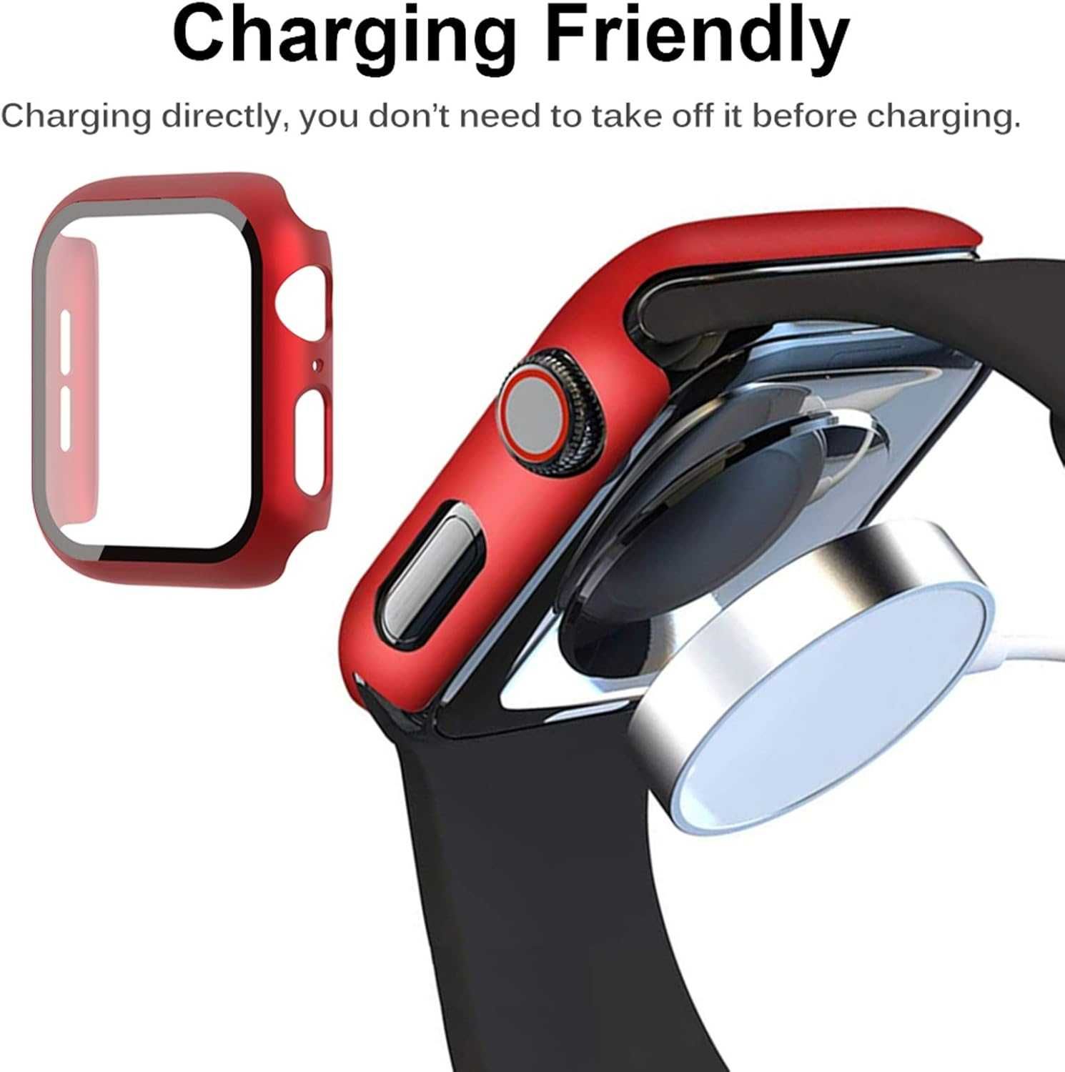 Miimall Etui do Apple Watch Series 8/7 45 mm