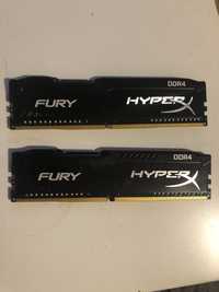 Pamięć RAM HyperX DDR4 2x4 GB 2400hz