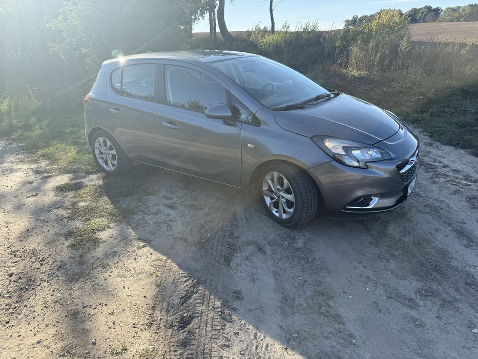Opel Corsa E 1.4 90km Climatronik 5 - drzwi zarejestrowana 76tys km