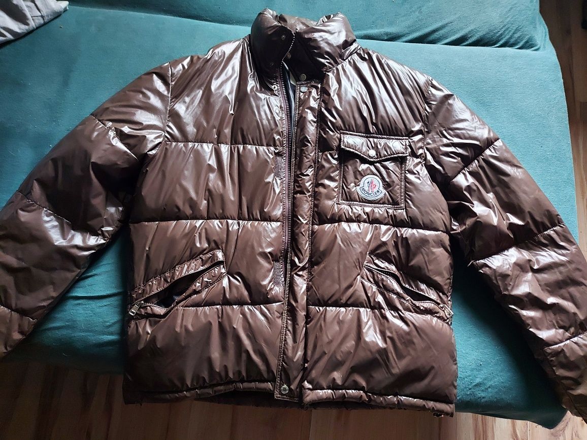 Kurtka męska puchowa Moncler XXL