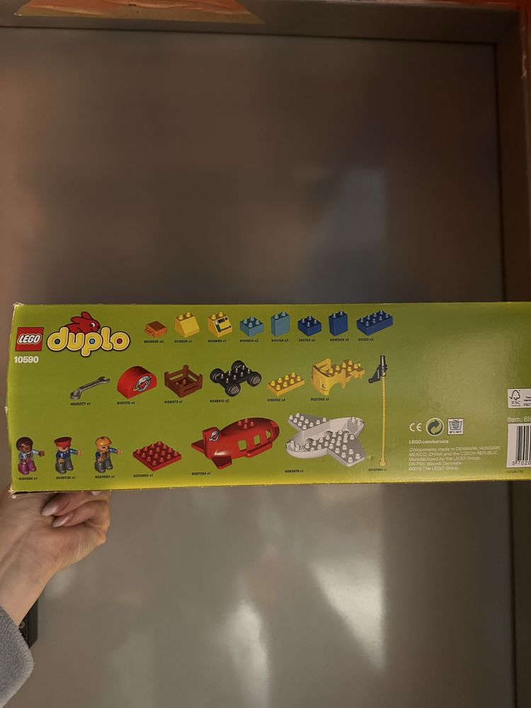 Конструктор Lego duplo аеропорт