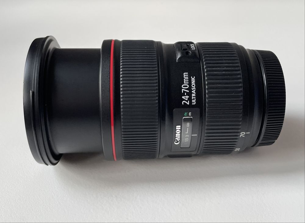 Obiektyw Canon EF 24-70 f/2.8 L II USM stan bdb