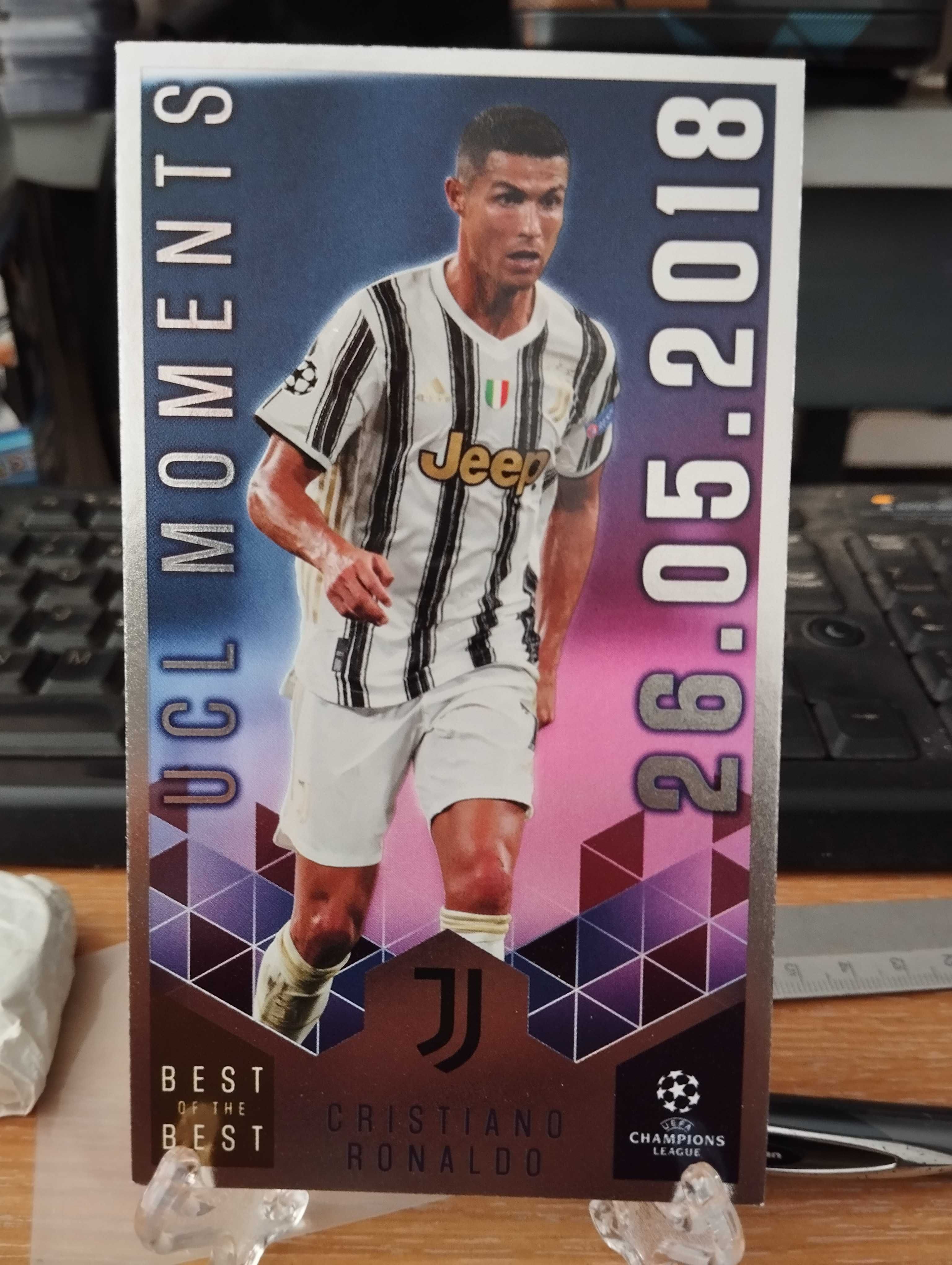 Topps Champions League 2020/2021 Best of the Best (ler Descrição)