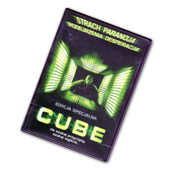 Cube film na dvd