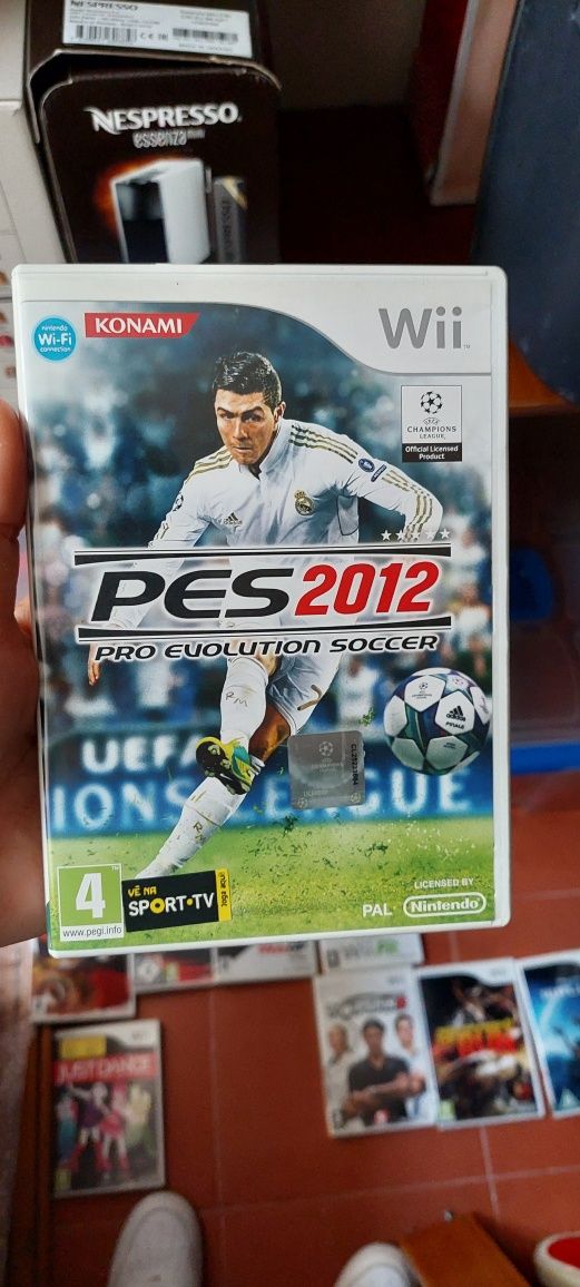 Jogos para a Wii