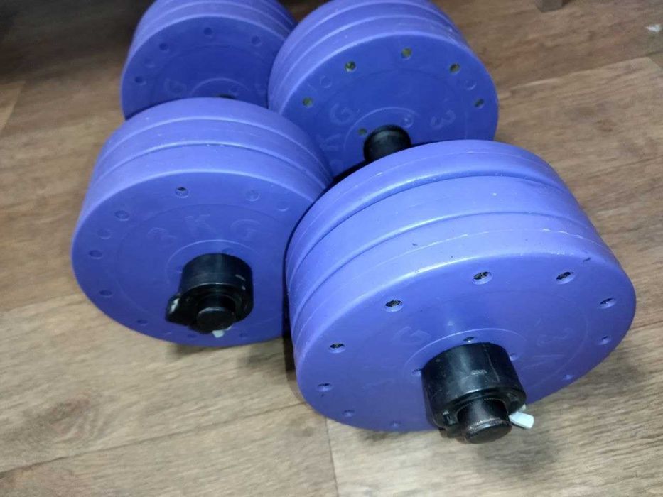 Гантели титан 23-24кг