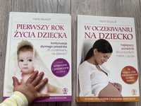 W oczekiwaniu na dziecko i Pierwszy rok z życia dziecka Heidi Murkoff