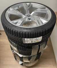 Oryginalne nowe koła 22" alufelgi Audi OE + Continental 285/30R22 (6)