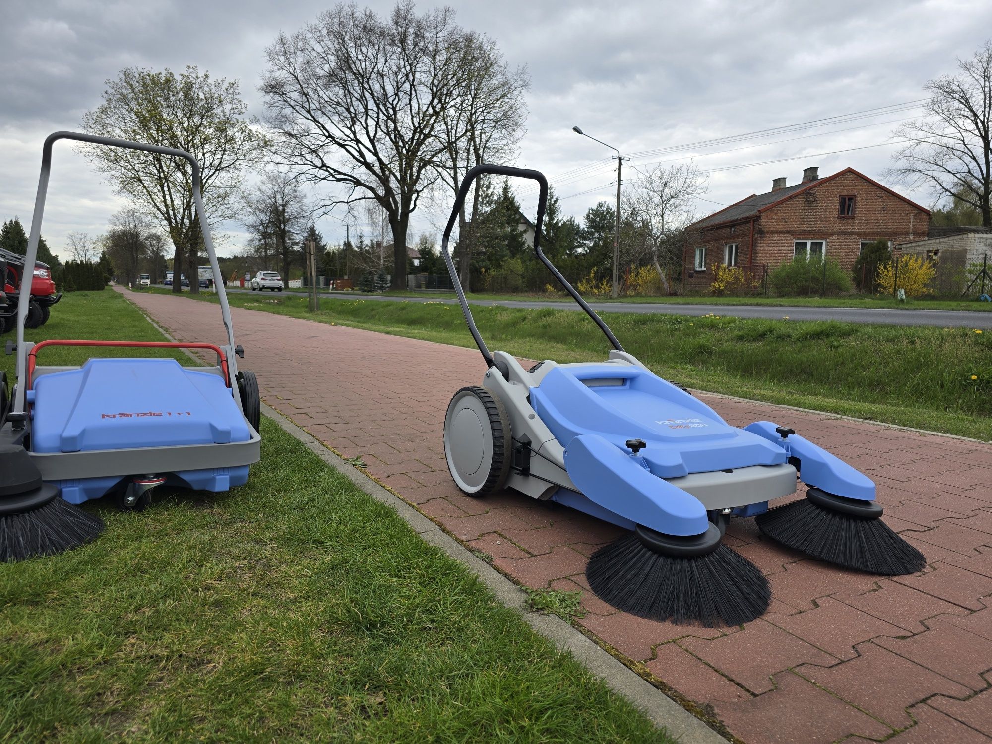 MARCINKOWSCY Kranzle zamiatarka myjka Colly 800