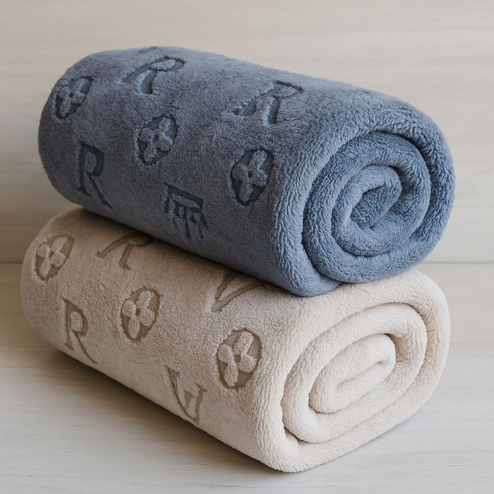 Komplet ręczników mikrofibra mega chłonny