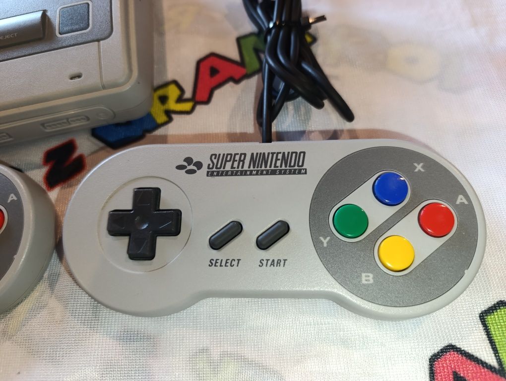 Konsola SNES Mini Super Nintendo MiNi super stan sprawna w pełni