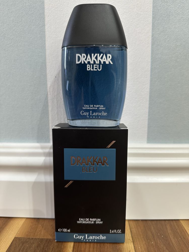 Drakkar Bleu Guy Laroche nowy 100 ml