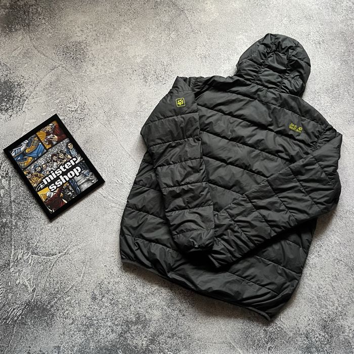Пуховик Jack Wolfskin storm lock|Оригінал|nike