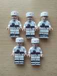 Ludziki jak LEGO żołnierzyki armia Czerwona wojsko figurki Sowieci