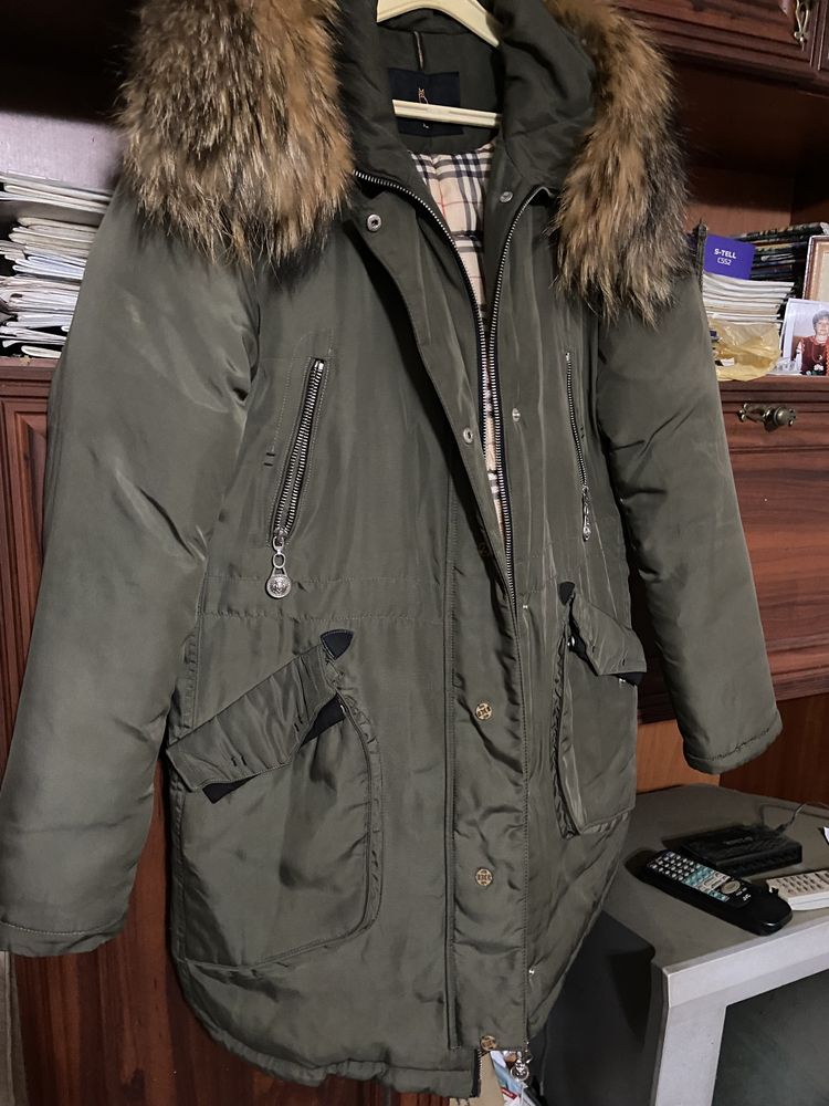 Куртка жіноча, приталена розмір XL